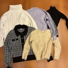 earth,GU,retrogallery ITS’DEMO セーターまとめ売り
