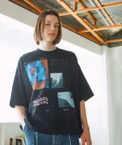 ANLIO × JieDa JieDa Collage Photo Teeのサムネイル
