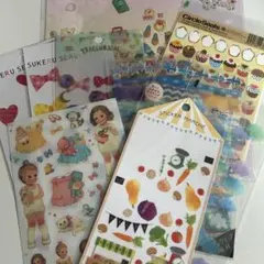 【大人気】美品 シール11種類セット