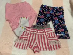 美品 アナップ ３着まとめ売り 100.110