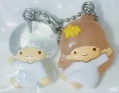 サンリオキャラクターズ なかよしドロップチャーム リトルツインスターズ