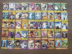 ドラゴンボール トレーディングカード 50枚セット 爆裂インパクト