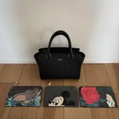 Disney ハンドバッグ 【ミッキー・アリス・ダンボ】　ディズニーストア