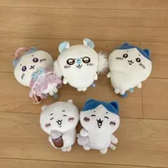 ちいかわぬいぐるみ5点セット【おまけ付き】