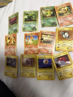 ポケモンカード 旧裏面 まとめ売りのサムネイル