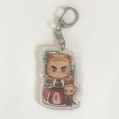 鬼滅の刃 煉獄杏寿郎 アクリルキーホルダー アクキー 美品