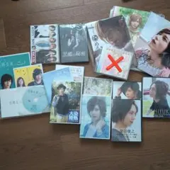 「ＴＯＫＩＯ ファースト写真集 ＩＮＩＴＩＡＬ」のメンバーサイン 期間限定値下げ「TOKIO ファースト写真集 INITIAL」の