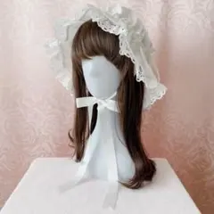 BABY Maison de Petit Rubanマザーボンネット - メルカリ