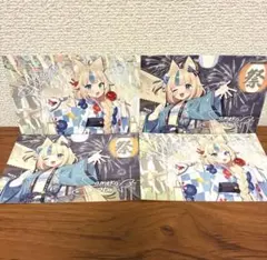samekoSaba 海神祭 トレーディング色紙　全6種 海神祭・博多巡回情報📣】 トレーディングインスタント フォトカード