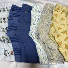 ベビー服 パンツ 5点セット