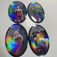 BLACKPINK DEADLINE BLACK Ver. ステッカー