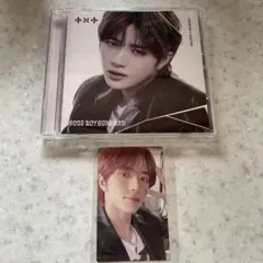 TXT goodboy gonebad CD ボムギュ トレカ ④