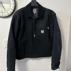 Carhartt デトロイトjacket 黒 L