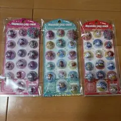【正規品】サンリオ カプセルポップシール　キティ 3種セット