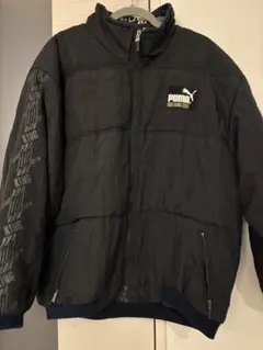 90s PUMA KING 中綿 黒