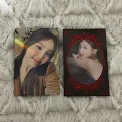 TWICE ナヨン　特典トレカ　トレカ