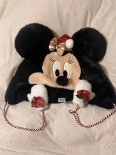 クリスマス2025 ミニーファンキャップ　ディズニーリゾート 即日発送可能