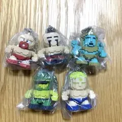 キン肉マン　ドットフィギュアチャーム　ガチャ