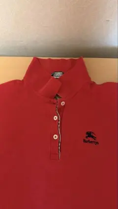 Burberrys 赤 ポロシャツMサイズ