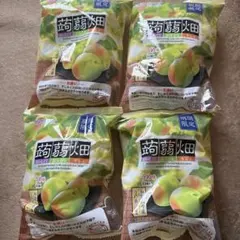 マンナンライフ　蒟蒻畑　うめ味　期間限定 10個入り×4袋のサムネイル