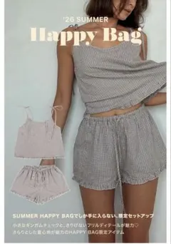 ALEXIASTAM HAPPY BAGセットアップ、トートバッグ - メルカリ