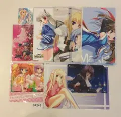 【激レア】美少女ゲーム特典グッズまとめ売り Like Life / GIGA 他