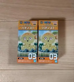 ワンピース ワールドコレクタブルフィギュア ワーコレ　ハチノス１【 2個セット】