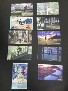 ユーリ!!! on ICE 10周年 全11種 スペシャル観光カード 唐津 - メルカリ