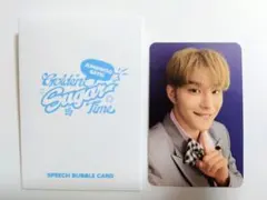 NCT ジョンウ トレカ ファンミ ペンミ golden sugar time