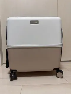 PETiCO ペチコ 80L ペットキャリー Lサイズ スカイブルー×ホワイト