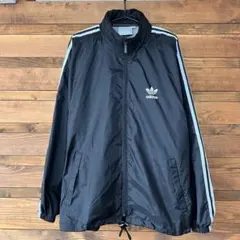 【M】adidas アディダス ナイロンジャケット ウィンドブレーカーのサムネイル
