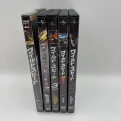 ワイルド・スピードシリーズ 5枚セット(トールケース無し)
