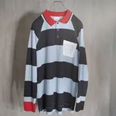 【入手困難】☆超希少・高級品・レア物☆バーバリー☆ビックロゴシャツ☆