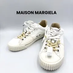 未使用 Maison Margiela ニューエボリューションスニーカー￼￼ 白のサムネイル