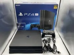 SONY PS4 Pro CUH-7100B 1TB 本体 コントローラー 箱付