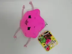 ピンクの星型マスコット【もみじまんじゅう】のサムネイル
