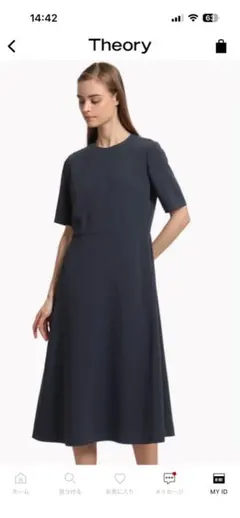 2026年最新】theory luxe ワンピースの人気アイテム - メルカリ
