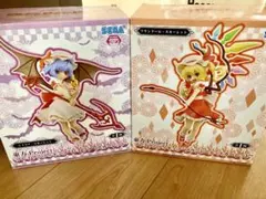 東方プロジェクトフィギュア　レミリア＆フランドール