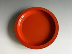 古美術品!?】本漆塗り 菓子器 天然木 くり抜き 美品 漆器 菓子皿 菓子