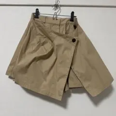 SNIDEL ラップ風キュロット ベージュのサムネイル