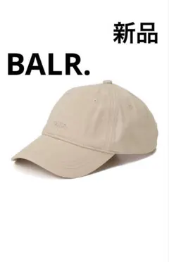 新品　BALR. ボーラー スモールロゴキャップ 日本限定品