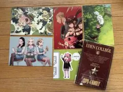 SPY×FAMILY ポストカード　バッジ