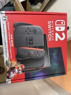 Nintendo Switch 2 日本語版 マリオカート同梱