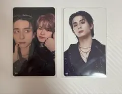 INI XQUARE 西洸人 松田迅 トレカ ケミトレカ