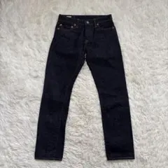 LEVI'S 47501 501XX 日本製 W32 L34 ワンウォッシュ濃紺 - メルカリ