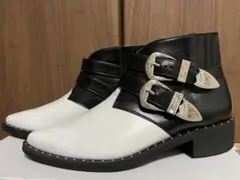 卑弥呼　ブーツ　新品　革ブーツ