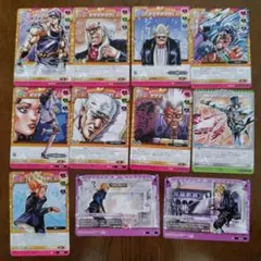 ジョジョの奇妙な冒険　ABC　６弾　まとめ売り