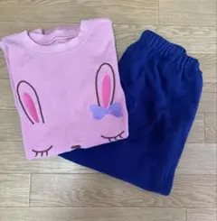 うさぎ様専用　フリースパジャマ 150