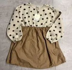 新品 120サイズ テータテート ワンピース