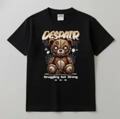 新品 DESPAIR ベアー Tシャツ ブラック